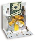 Money Gift Box<br> Treasures Pop-Up Card